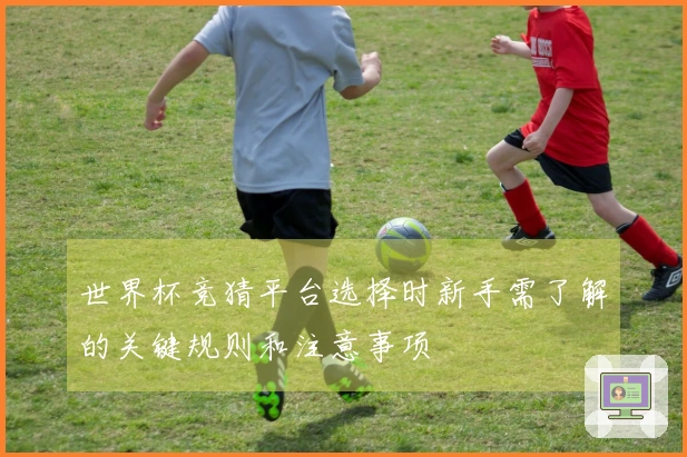 世界杯竞猜平台选择时新手需了解的关键规则和注意事项