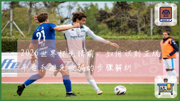 2026世界杯竞猜前，如何识别正规平台和避免被骗的步骤解析