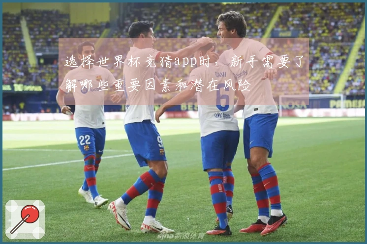 选择世界杯竞猜app时，新手需要了解哪些重要因素和潜在风险