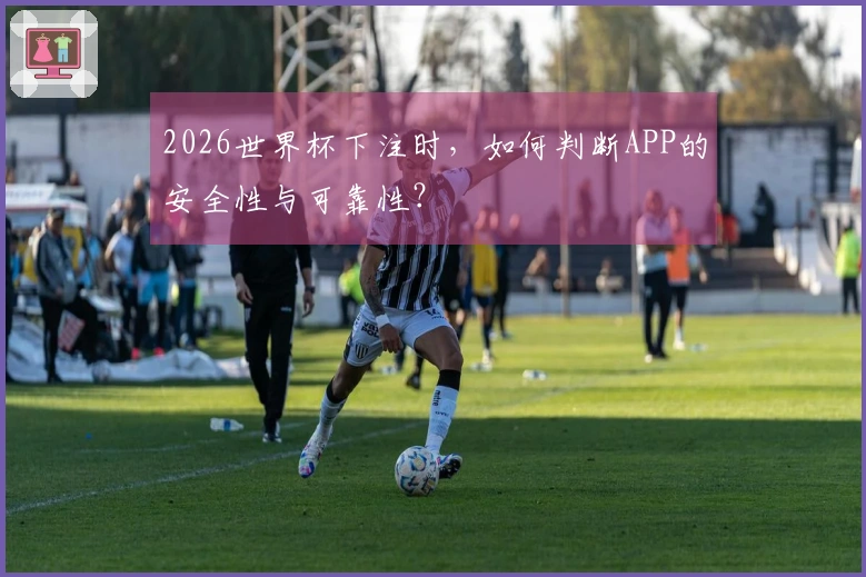 2026世界杯下注时，如何判断APP的安全性与可靠性？